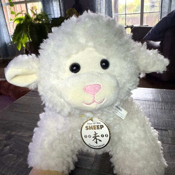 Build-A-Bear BAB Year Of The Sheep 2015 Limited Edition Plush, Stuffed Animal - Picture 2 of 8